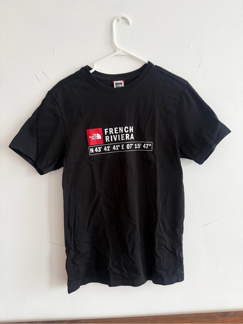 NORTH FACE short sleeves T-shirt special Edition